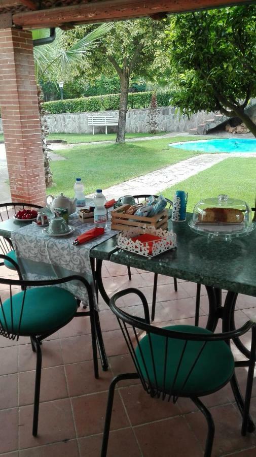B&B Sentiero Romantico Eboli Zewnętrze zdjęcie