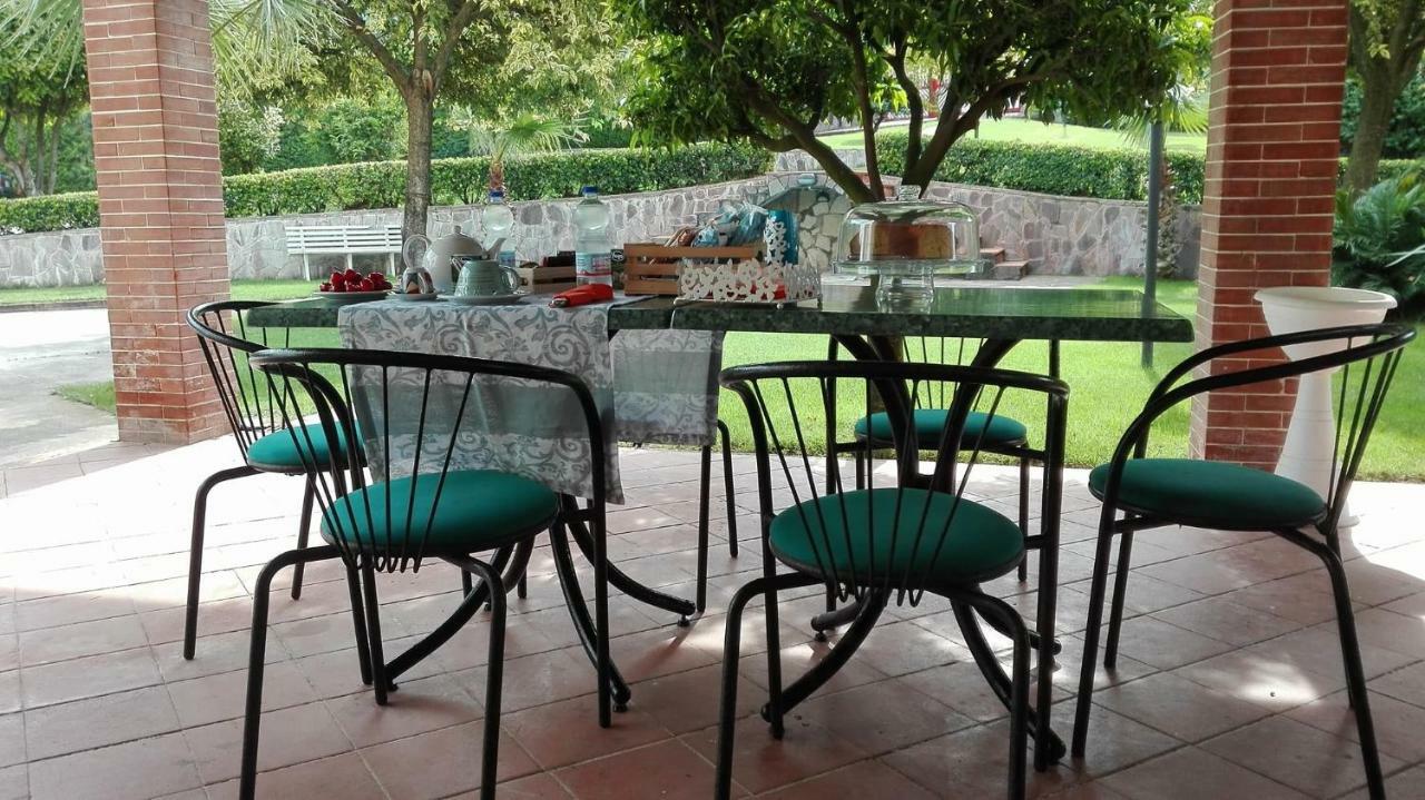 B&B Sentiero Romantico Eboli Zewnętrze zdjęcie