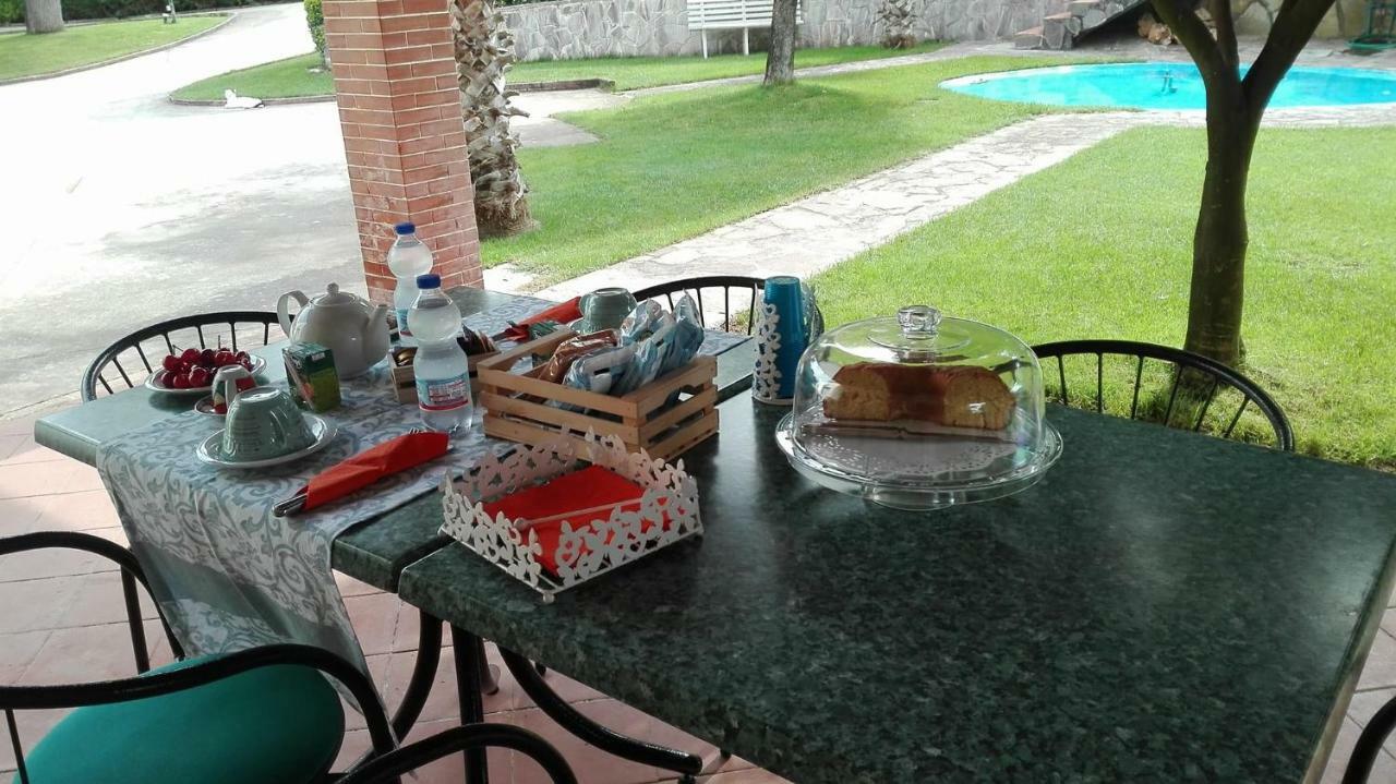 B&B Sentiero Romantico Eboli Zewnętrze zdjęcie
